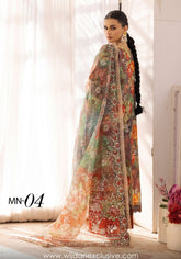 Morni Signature Lawn Collection'25 by Nur D-04